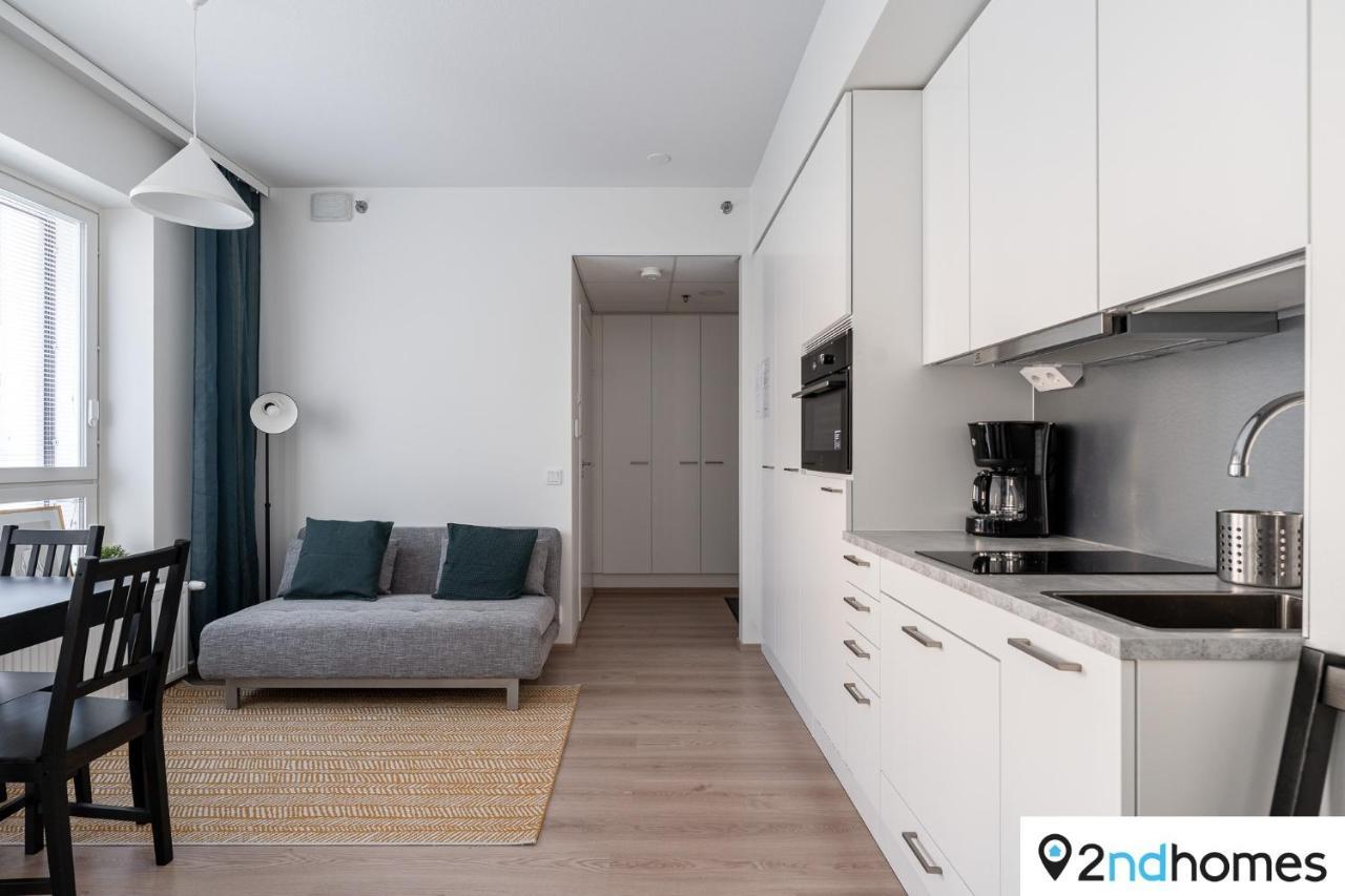 "Areena" - Modern 1Br Apartment Next To Nokia Arena - Hosted By 2Ndhomes タンペレ エクステリア 写真
