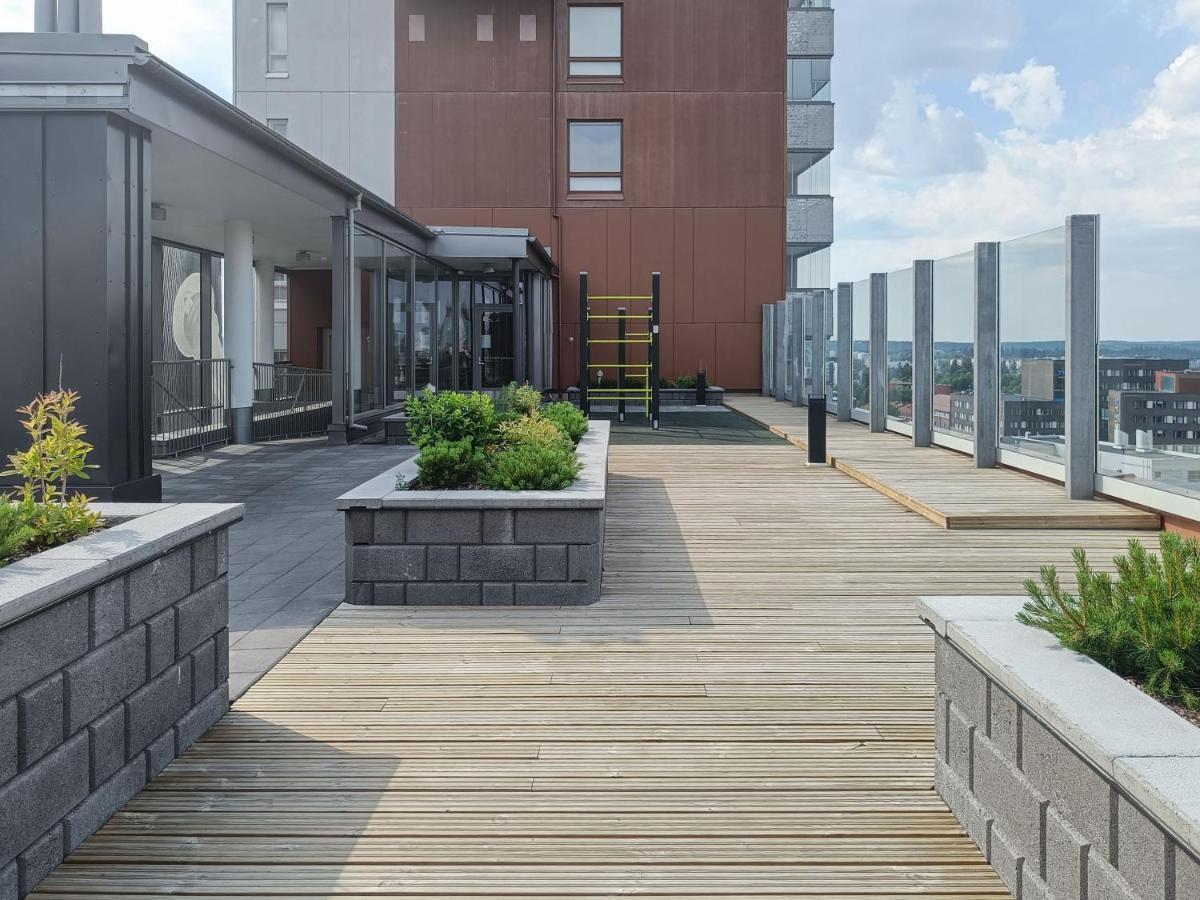 "Areena" - Modern 1Br Apartment Next To Nokia Arena - Hosted By 2Ndhomes タンペレ エクステリア 写真