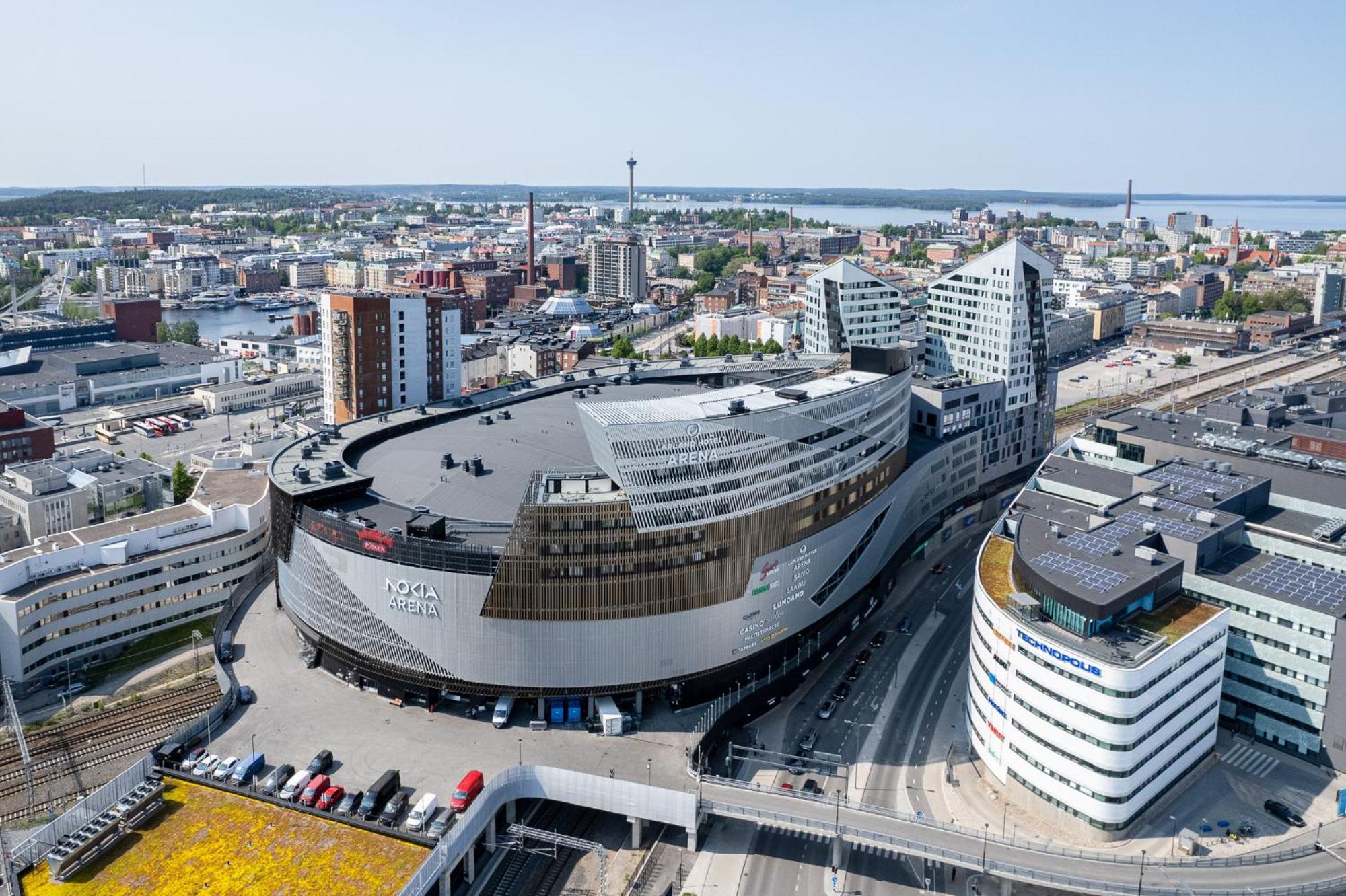 "Areena" - Modern 1Br Apartment Next To Nokia Arena - Hosted By 2Ndhomes タンペレ エクステリア 写真