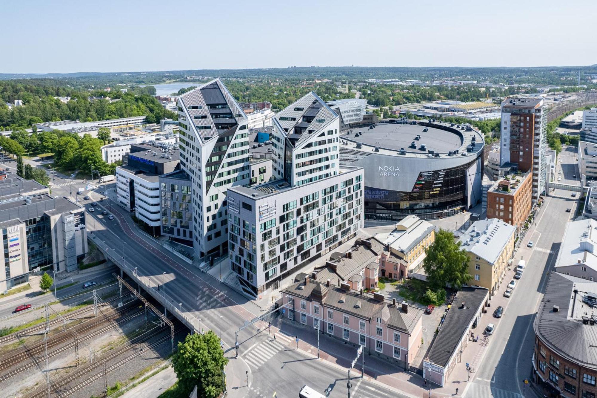 "Areena" - Modern 1Br Apartment Next To Nokia Arena - Hosted By 2Ndhomes タンペレ エクステリア 写真