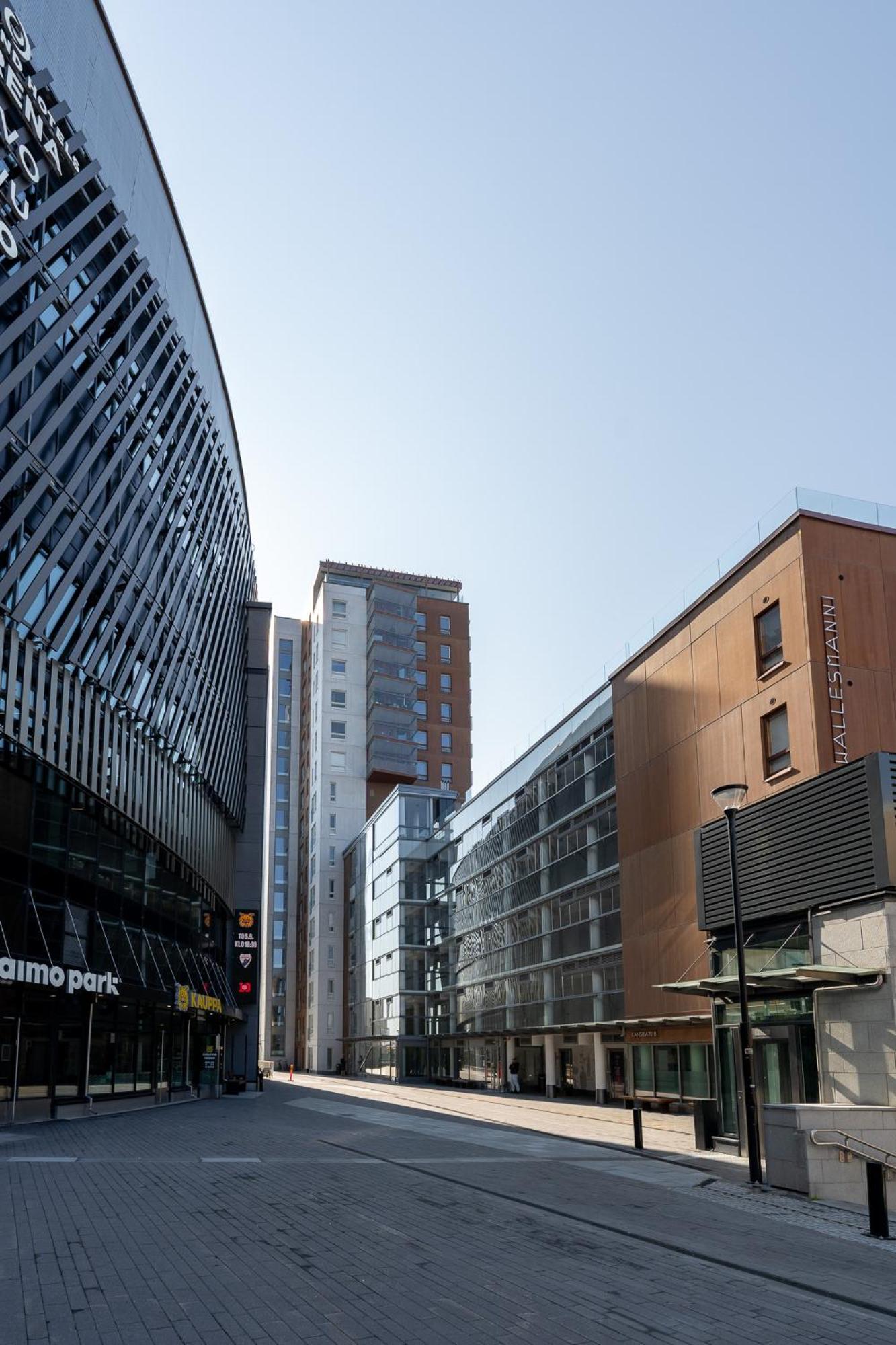 "Areena" - Modern 1Br Apartment Next To Nokia Arena - Hosted By 2Ndhomes タンペレ エクステリア 写真