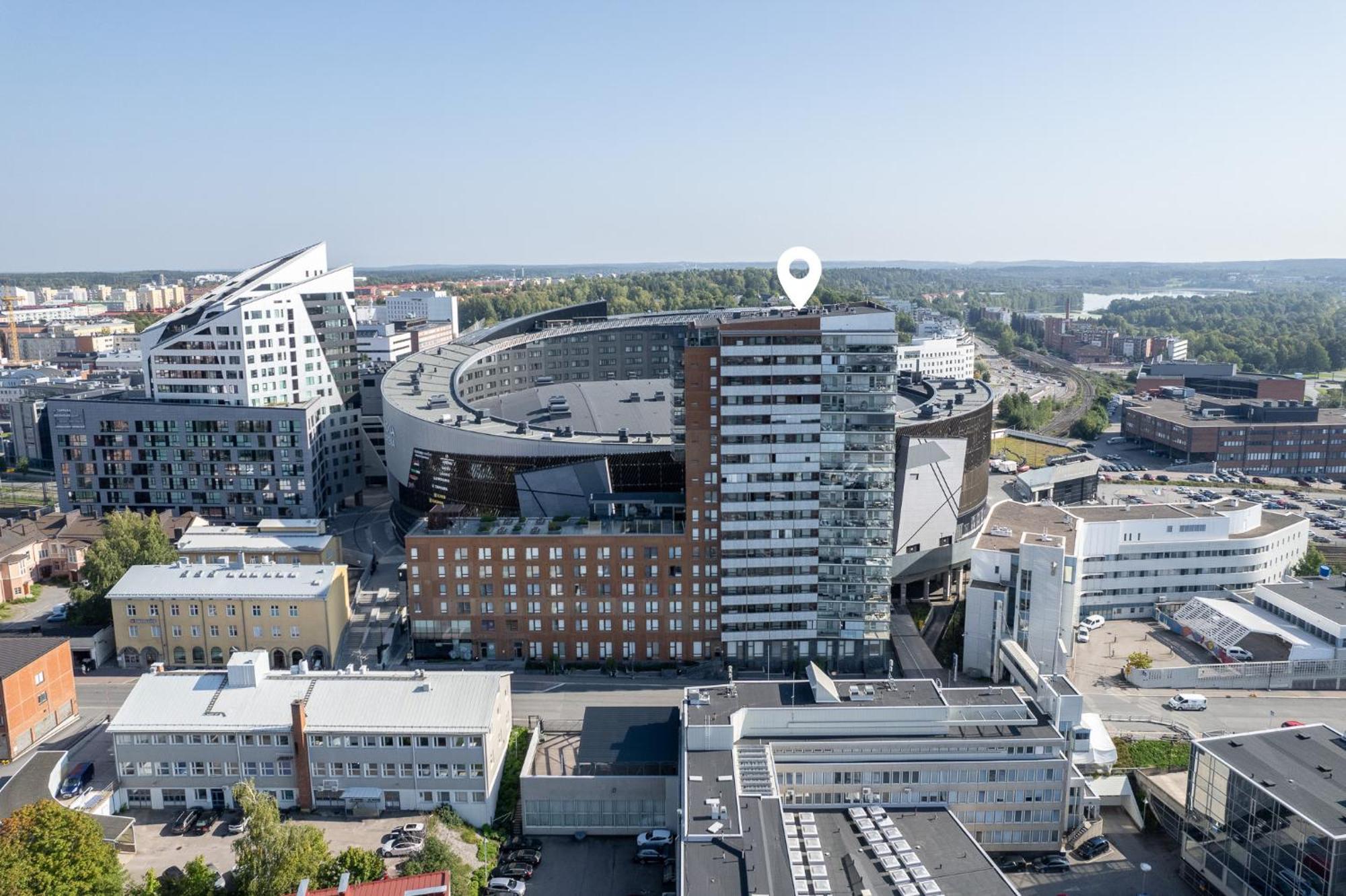 "Areena" - Modern 1Br Apartment Next To Nokia Arena - Hosted By 2Ndhomes タンペレ エクステリア 写真