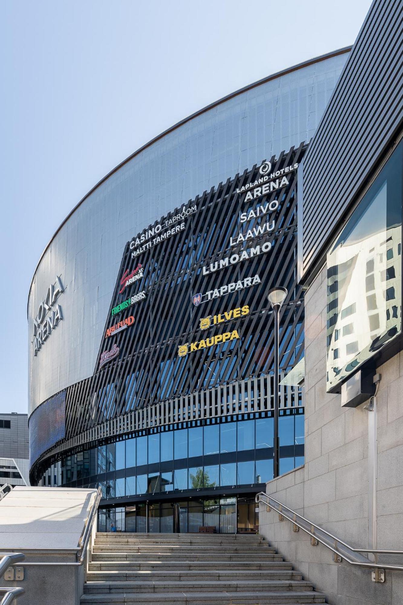 "Areena" - Modern 1Br Apartment Next To Nokia Arena - Hosted By 2Ndhomes タンペレ エクステリア 写真
