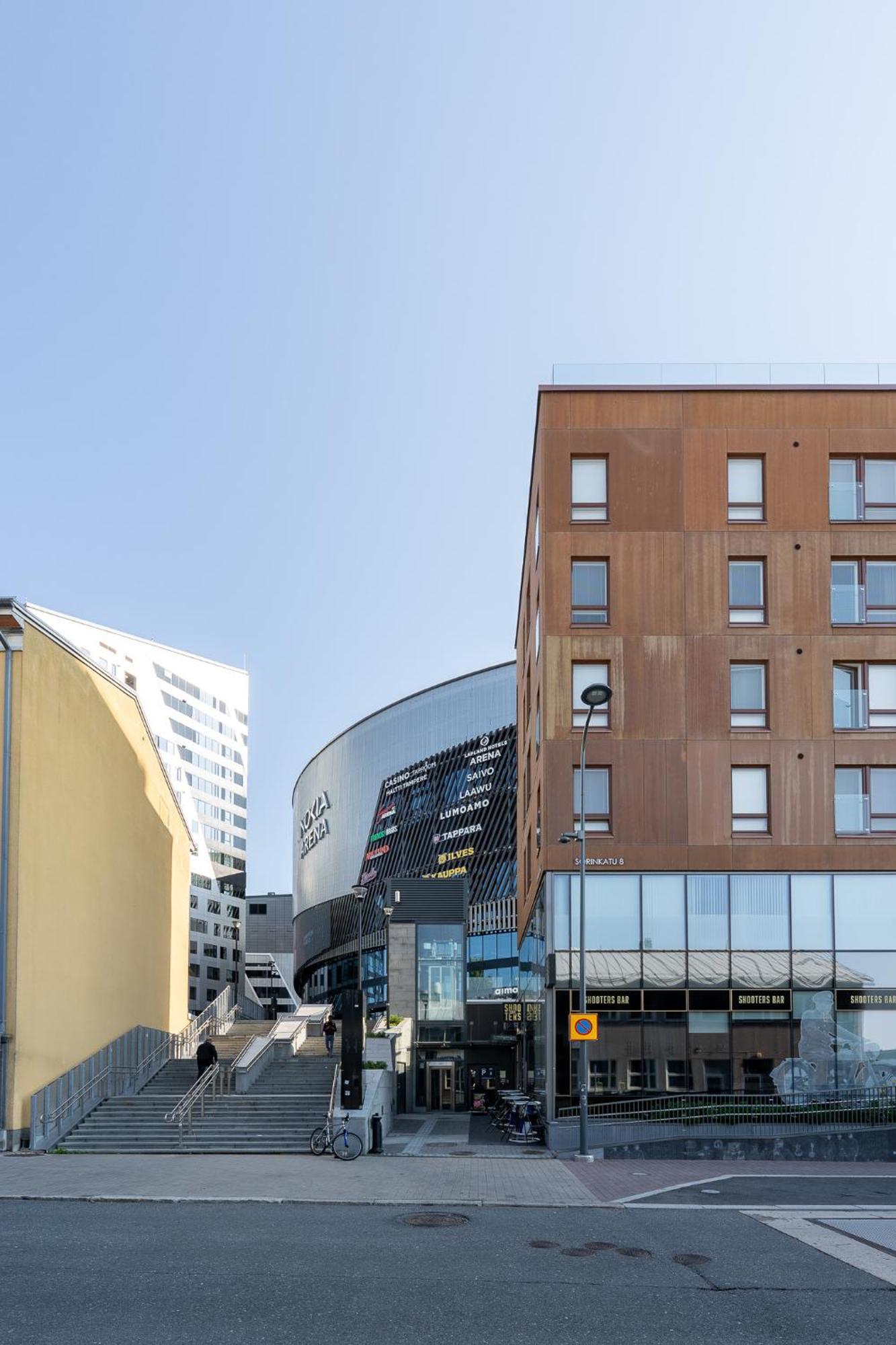 "Areena" - Modern 1Br Apartment Next To Nokia Arena - Hosted By 2Ndhomes タンペレ エクステリア 写真