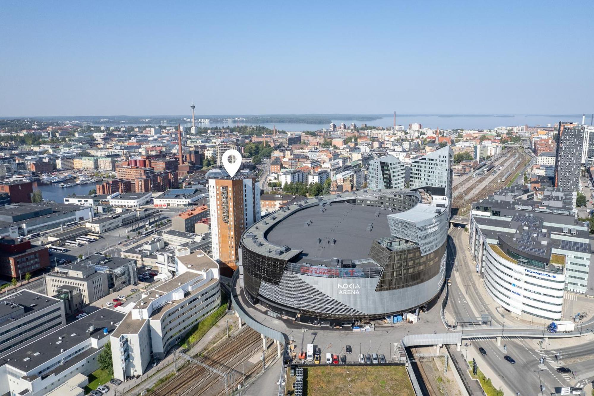 "Areena" - Modern 1Br Apartment Next To Nokia Arena - Hosted By 2Ndhomes タンペレ エクステリア 写真