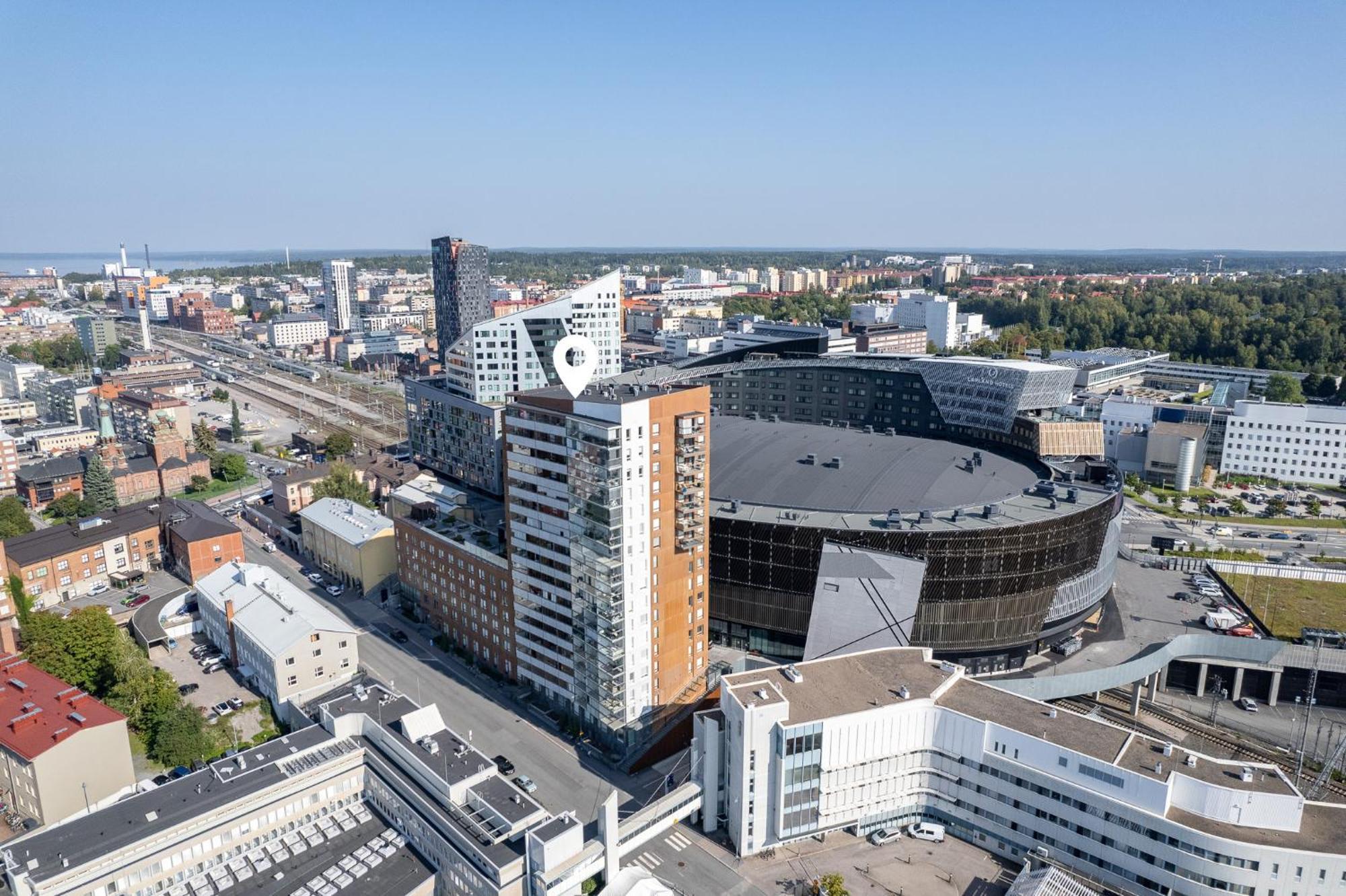 "Areena" - Modern 1Br Apartment Next To Nokia Arena - Hosted By 2Ndhomes タンペレ エクステリア 写真